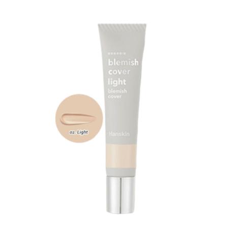 Hanskin - Blemish Cover - 12g - # Light Hanskin - Blemish Cover - 12g - # Light