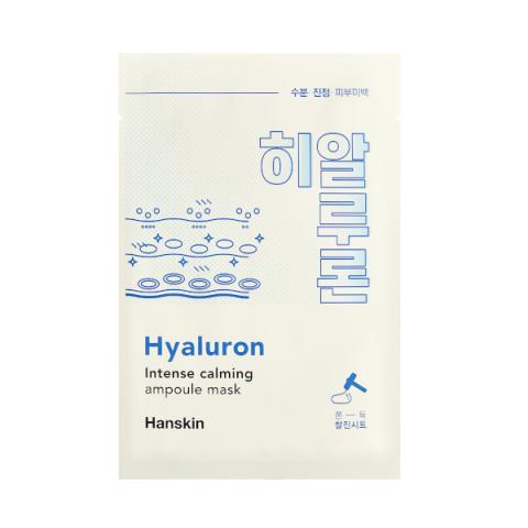 Hanskin - Masque Ampoule Apaisant Intense - 1pièce - Hyaluron Hanskin - Masque Ampoule Apaisant Intense - 1pièce - Hyaluron
