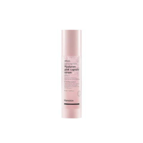 Hanskin - Real Complexion Hyaluron Sérum Capsule Rose - 50ml
