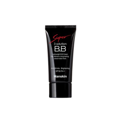 Hanskin - Super 3 Solution BB Crème SPF35 PA++ - 30g Hanskin - Super 3 Solution BB Crème SPF35 PA++ - 30g