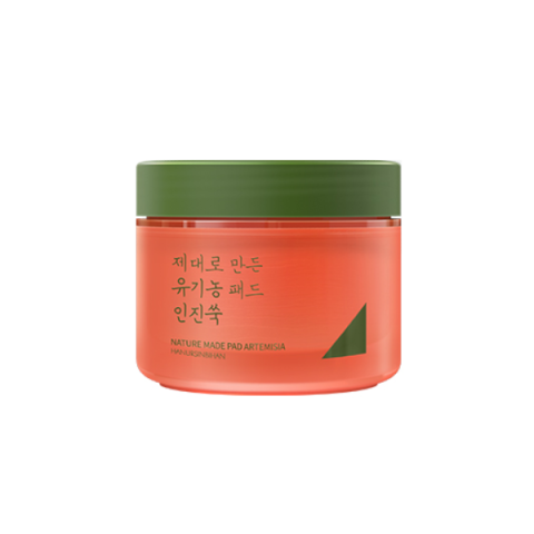 HANURSINBIHAN - Nature Made Pad Artemisia - 70ea,100ml HANURSINBIHAN - Nature Made Pad Artemisia - 70ea,100ml