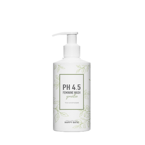 HAPPY BATH - Ph 4.5 Hygiène Féminine - 250ml - Thé vert HAPPY BATH - Ph 4.5 Hygiène Féminine - 250ml - Thé vert