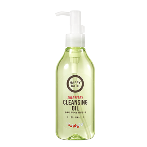 HAPPY BATH - soapberry Cleansing Oil - 200 ml HAPPY BATH - soapberry Cleansing Oil - 200 ml