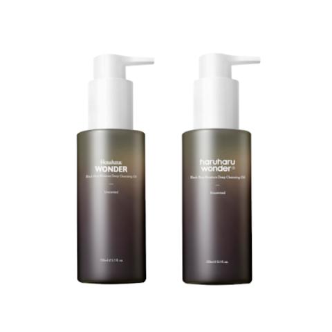 Haruharu WONDER - Black Rice Huile démaquillante hydratante - 150ml Haruharu WONDER - Black Rice Huile démaquillante hydratante - 150ml
