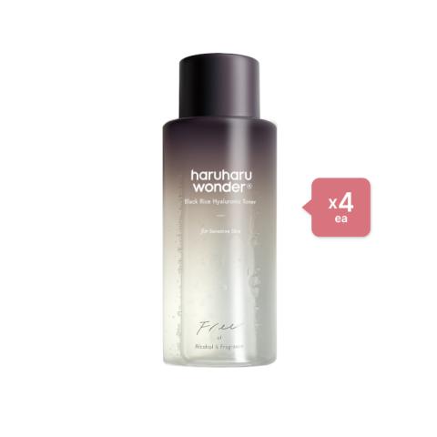 Haruharu WONDER - Black Rice Hyaluronic Toner - Fragrance Free -... Haruharu WONDER - Black Rice Hyaluronic Toner - Fragrance Free -...