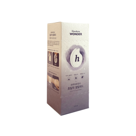 Haruharu WONDER - Coussinets pour le visage Ultra Fit - 160pièces