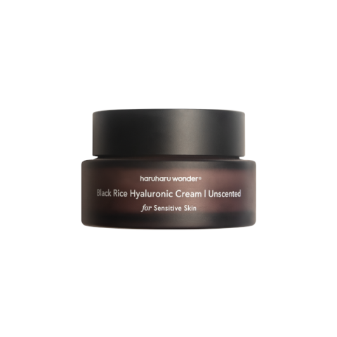 Haruharu WONDER - Crème hyaluronique au riz noir sans parfum - 50ml Haruharu WONDER - Crème hyaluronique au riz noir sans parfum - 50ml