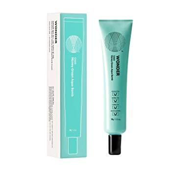 Haruharu WONDER - Honey Green Cream - No.Aqua Bomb/38g