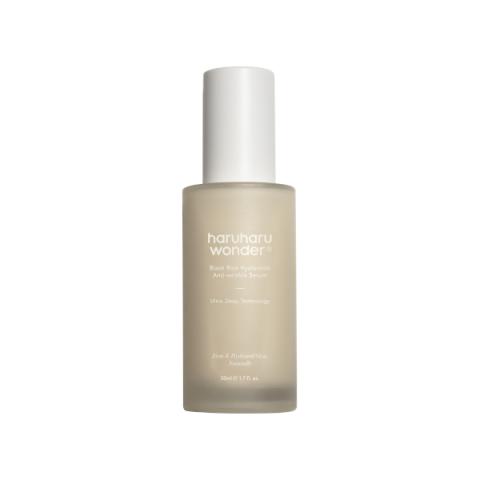 haruharu wonder - Sérum Anti-Rides Hyaluronique au Riz Noir - 50ml haruharu wonder - Sérum Anti-Rides Hyaluronique au Riz Noir - 50ml