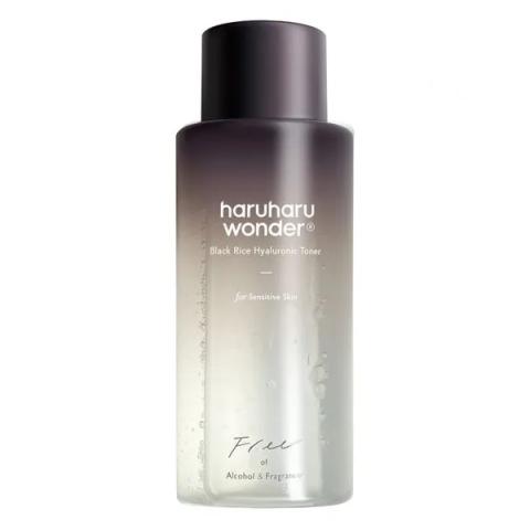 haruharu wonder - Tonique Hyaluronique Riz Noir - Sans Parfum - 300ml