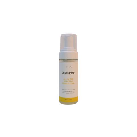 HARUTO - Mousse à bulles relaxante tout-en-un Vevinong - 150ml
