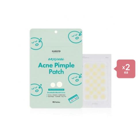 HARUTO Original Acne Pimple Patch - 92 patches/1pack (2ea) Set HARUTO Original Acne Pimple Patch - 92 patches/1pack (2ea) Set