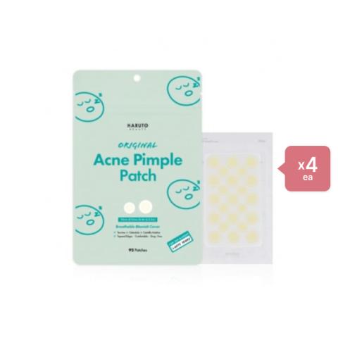 HARUTO Original Acne Pimple Patch - 92 patches/1pack (4ea) Set HARUTO Original Acne Pimple Patch - 92 patches/1pack (4ea) Set