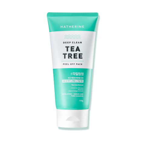 Hatherine - Deep Clean Tea Tree Peel Off Pack - 170g Hatherine - Deep Clean Tea Tree Peel Off Pack - 170g