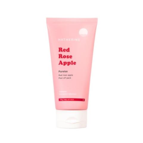 Hatherine - Red Rose Apple Peel Off Pack - 170g