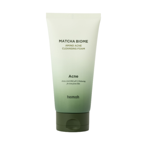 heimish - Matcha Biome Amino Acné Mousse Nettoyante - 150g heimish - Matcha Biome Amino Acné Mousse Nettoyante - 150g