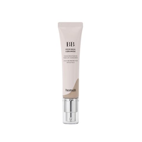 heimish - Moringa Ceramide BB Cream SPF30 PA++ - 30ml - 21C Light Nude heimish - Moringa Ceramide BB Cream SPF30 PA++ - 30ml - 21C Light Nude