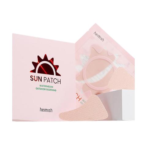 heimish - Patch solaire apaisant extérieur pastèque - 5 sets heimish - Patch solaire apaisant extérieur pastèque - 5 sets