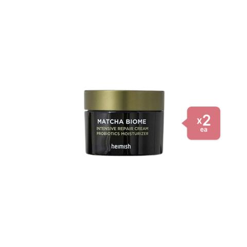 heimish SMatcha Biome Intensive Repair Cream - 50ml (2ea) Set