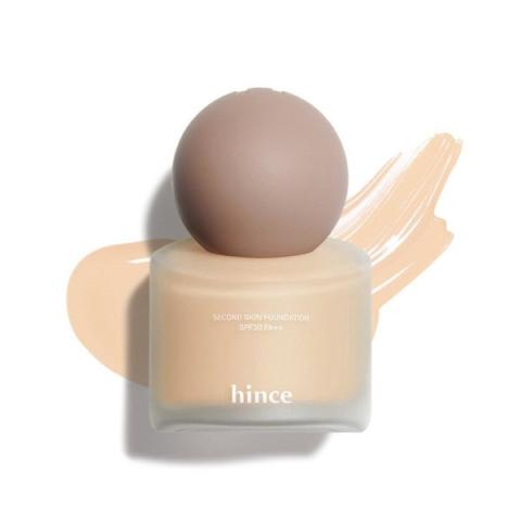 Hince - Fond de teint Second Skin SPF30 PA ++ - 40ml - #22 Beige Hince - Fond de teint Second Skin SPF30 PA ++ - 40ml - #22 Beige