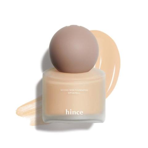 Hince - Fond de teint Second Skin SPF30 PA ++ - 40ml - #23 Sand Hince - Fond de teint Second Skin SPF30 PA ++ - 40ml - #23 Sand