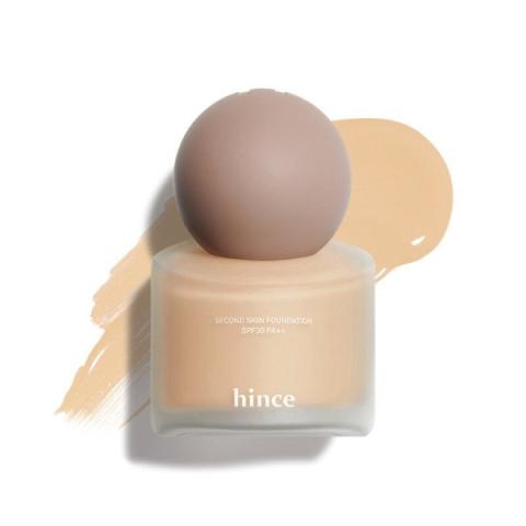 Hince - Fond de teint Second Skin SPF30 PA ++ - 40ml - #24 Buff Hince - Fond de teint Second Skin SPF30 PA ++ - 40ml - #24 Buff