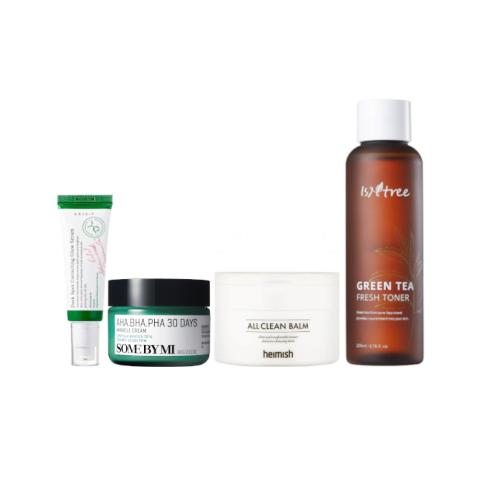 Holiday Collection: All-in-one Night Skincare Routine Set Holiday Collection: All-in-one Night Skincare Routine Set