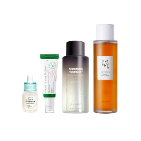 Holiday Collection: No Blemish, Clear Skin Skincare Set Holiday Collection: No Blemish, Clear Skin Skincare Set