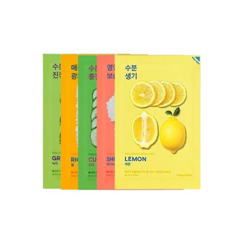 Holika Holika - 5-Day Sheet Mask Challenge Set Holika Holika - 5-Day Sheet Mask Challenge Set