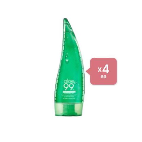 Holika Holika Aloe 99% Gel Apaisant - 250ml(4ea) Set Holika Holika Aloe 99% Gel Apaisant - 250ml(4ea) Set
