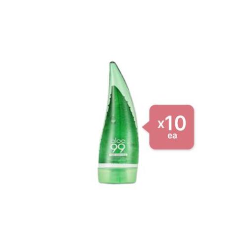 Holika Holika Aloe 99% Gel Apaisant - 55ml (10ea) Set Holika Holika Aloe 99% Gel Apaisant - 55ml (10ea) Set