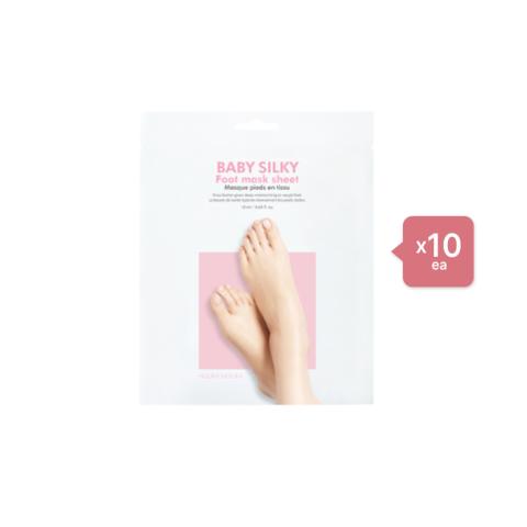 Holika Holika - Baby Silky Foot Mask Sheet (10ea) Set Holika Holika - Baby Silky Foot Mask Sheet (10ea) Set