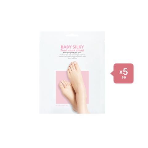 Holika Holika - Baby Silky Foot Mask Sheet (5ea) Set Holika Holika - Baby Silky Foot Mask Sheet (5ea) Set