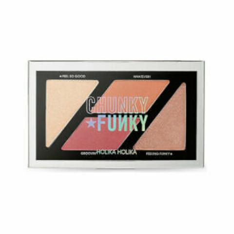 Holika Holika - CHUNKY FUNKY Palette multi-fard à joues So Funk