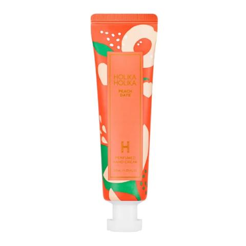 Holika Holika - Crème Mains Parfumée - Date Pêche - 30ml Holika Holika - Crème Mains Parfumée - Date Pêche - 30ml