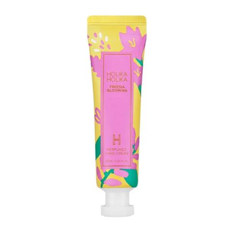Holika Holika - Crème Parfumée pour les Mains - Freesia Blooming - Holika Holika - Crème Parfumée pour les Mains - Freesia Blooming -