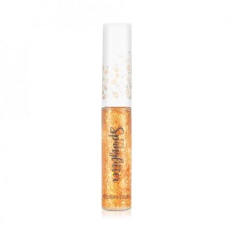 Holika Holika - Eye Spang Glitter - No.03 Tangerine Parts / 5g Holika Holika - Eye Spang Glitter - No.03 Tangerine Parts / 5g
