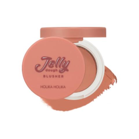 Holika Holika - Fard à joues Jelly Dough - 4.2g - 04 Nuts Jelly Holika Holika - Fard à joues Jelly Dough - 4.2g - 04 Nuts Jelly
