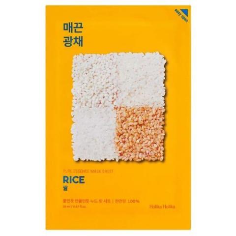 Holika Holika - Feuille de masque Pure Essence - Rice - 1pièce