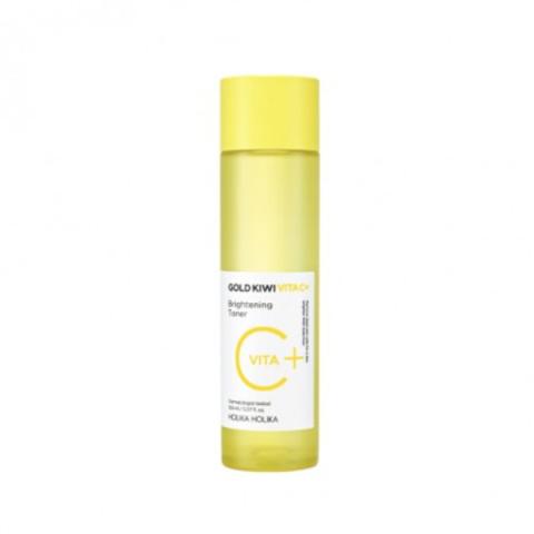 Holika Holika - Gold Kiwi Vita C+ Brightening Toner - 150ml Holika Holika - Gold Kiwi Vita C+ Brightening Toner - 150ml