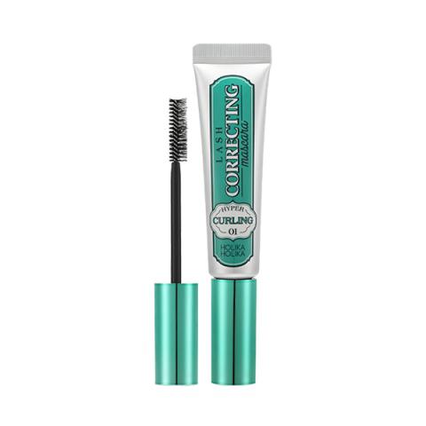 Holika Holika - Mascara correcteur de cils - 9ml - 01 Hyper Curling Holika Holika - Mascara correcteur de cils - 9ml - 01 Hyper Curling