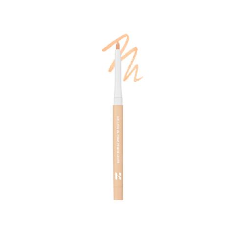Holika Holika - Mellow Gliding Pencil Liner - 0.3g - 06 Apricot Crème
