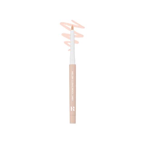 Holika Holika - Mellow Gliding Pencil Liner - 0.3g - 07 Petal Crème Holika Holika - Mellow Gliding Pencil Liner - 0.3g - 07 Petal Crème