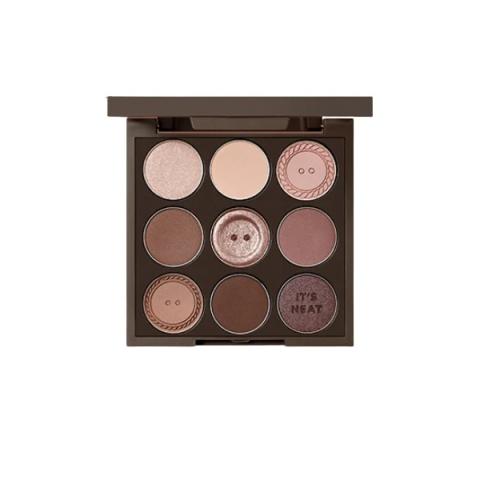 Holika Holika - My Fave Palette yeux d'humeur - 8g - 06 Button Up