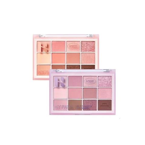Holika Holika - My Fave Vibe Palette Yeux Collection Fruits Mûrs - Holika Holika - My Fave Vibe Palette Yeux Collection Fruits Mûrs -