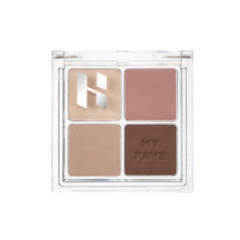 Holika Holika - Palette d'ombres à paupières My Fave - 6.5g -... Holika Holika - Palette d'ombres à paupières My Fave - 6.5g -...