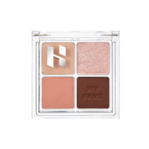 Holika Holika - Palette d'ombres à paupières My Fave - 6.5g -... Holika Holika - Palette d'ombres à paupières My Fave - 6.5g -...