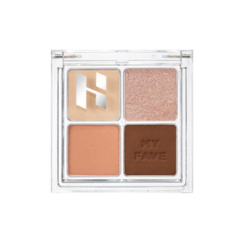 Holika Holika - Palette d'ombres à paupières My Fave - 6.5g -... Holika Holika - Palette d'ombres à paupières My Fave - 6.5g -...