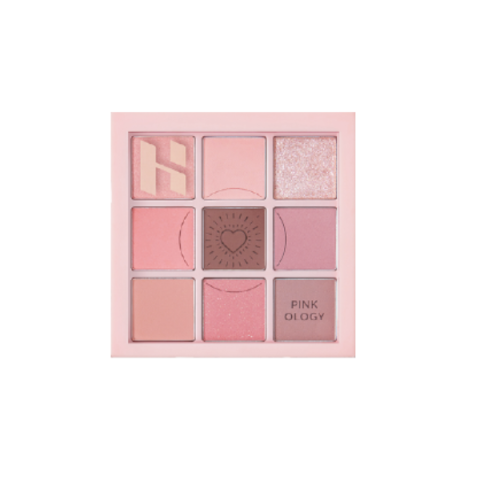 Holika Holika - Palette pour les yeux My Fave Mood - 8g - 03 Pinkology Holika Holika - Palette pour les yeux My Fave Mood - 8g - 03 Pinkology