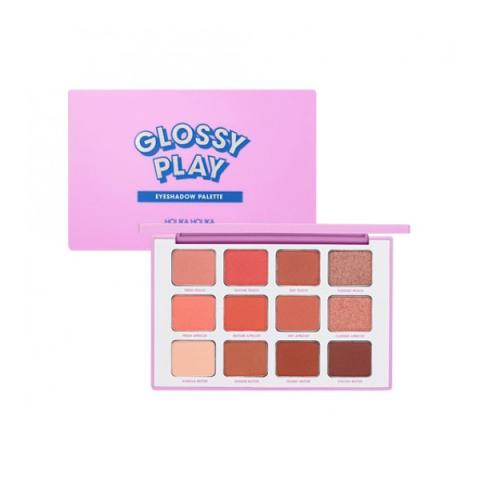Holika Holika - Piecematching Palette d'ombres à paupières - No.01 Holika Holika - Piecematching Palette d'ombres à paupières - No.01